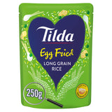 Tilda Egg Fried Rice Microwave Pouch 250g (British brand)