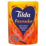 Tilda Hot Firecracker Basmati Rice 250g (British brand)