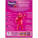 Bassetts Multivitamin Gummies Raspberry Flavour 60 Gummies - British product