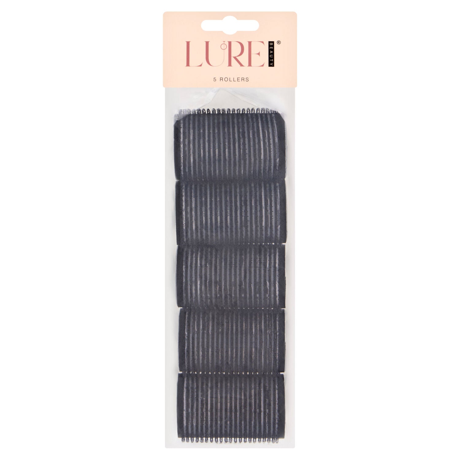 Lure Beauty medium hair rollers 5 pack, UK version