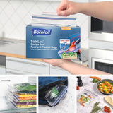 Bacofoil SafeLoc small freezer bags 216, imported from the UK