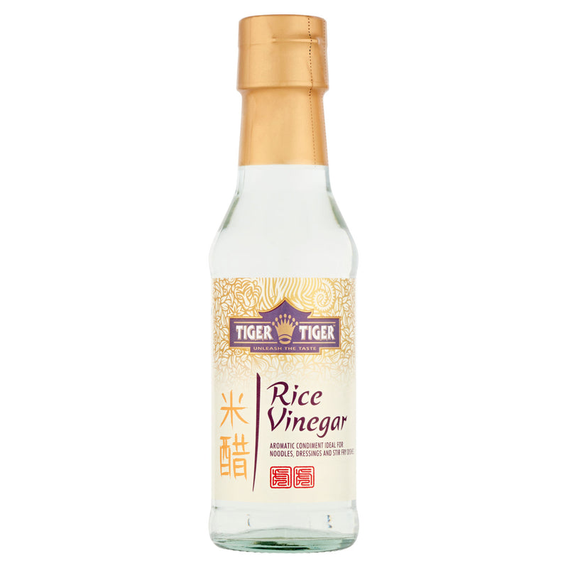 Tiger Tiger rice vinegar 150ml, UK version