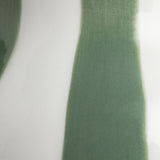 Habitat hand painted stripe vase green 25cm, imported from the UK