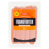 Tahira Hot & Spicy Poultry Frankfurters 330g, UK version