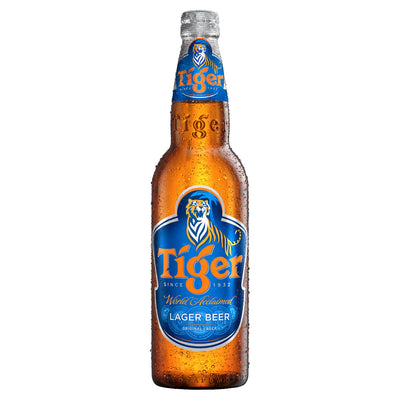 ASDA Tiger Asian Lager Beer Bottle 640ml- Buy online at McGrocer