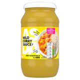 ASDA mild curry sauce 440g, UK version