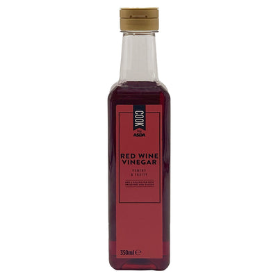 ASDA ASDA Cook Red Wine Vinegar 350ml- Buy online at McGrocer