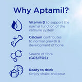 Aptamil toddler milk liquid formula 1L, UK version