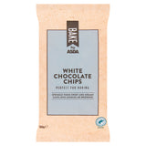 ASDA white chocolate chips 100g - British product