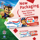 Aquafresh Paw Patrol kids toothpaste 3-5 years 75ml - British product