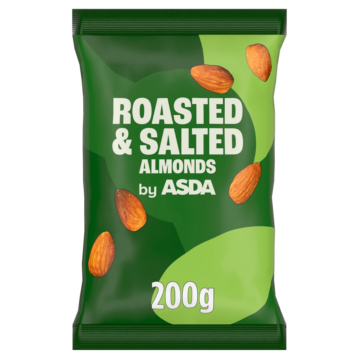 ASDA roasted and salted almonds 200g - British product