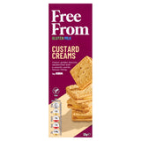 ASDA Free From Custard Creams biscuits 125g - British product