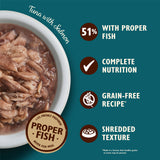 Lily's Kitchen tuna salmon fillets cat food 70g, imported from the UK