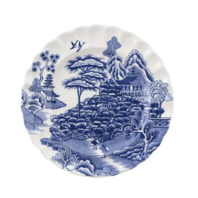 fortnum Fortnum's Gardens of Lyra Small Fine Bone China Plate- Buy online at McGrocer