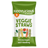 Kiddylicious Veggie Straws 9+ Months 48g, UK version