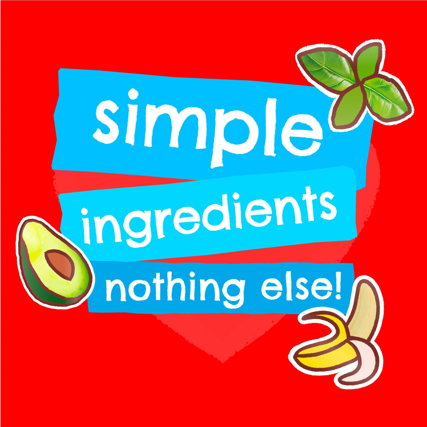 Ella's Kitchen mango baby brekkie pouch 100g - British product