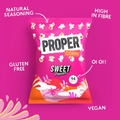 Proper Corn Corn Sweet Popcorn 90g