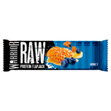 Warrior raw honey berry protein flapjack 75g (British brand)
