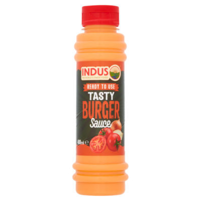 ASDA Indus Tasty Burger Sauce 400 ml- Buy online at McGrocer