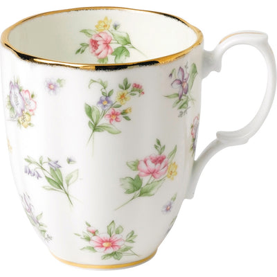 selfridges Royal Albert 100 Years Spring Meadow Mug (1920s) 400ml- Buy online at McGrocer