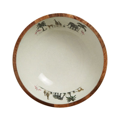 fortnum Club Matters Out of Africa Salad Bowl Large- Buy online at McGrocer