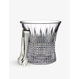 Waterford crystal ice bucket 19cm with Lismore Diamond pattern, imported from the UK
