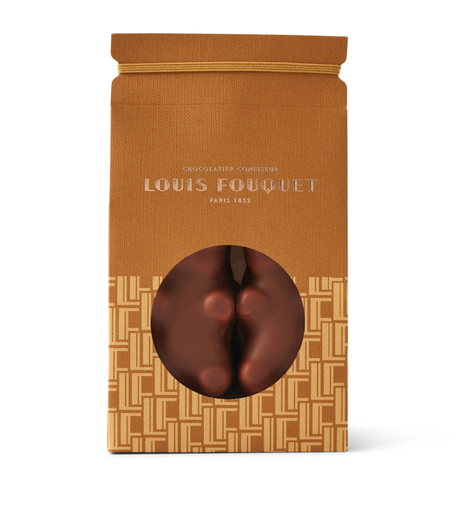Louis Fouquet chocolate marshmallow pouches pack of 4, UK version