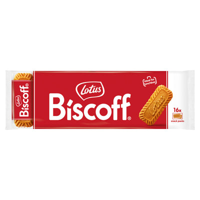 ASDA Lotus Biscoff Caramelised Biscuits Snack Pack 248g- Buy online at McGrocer