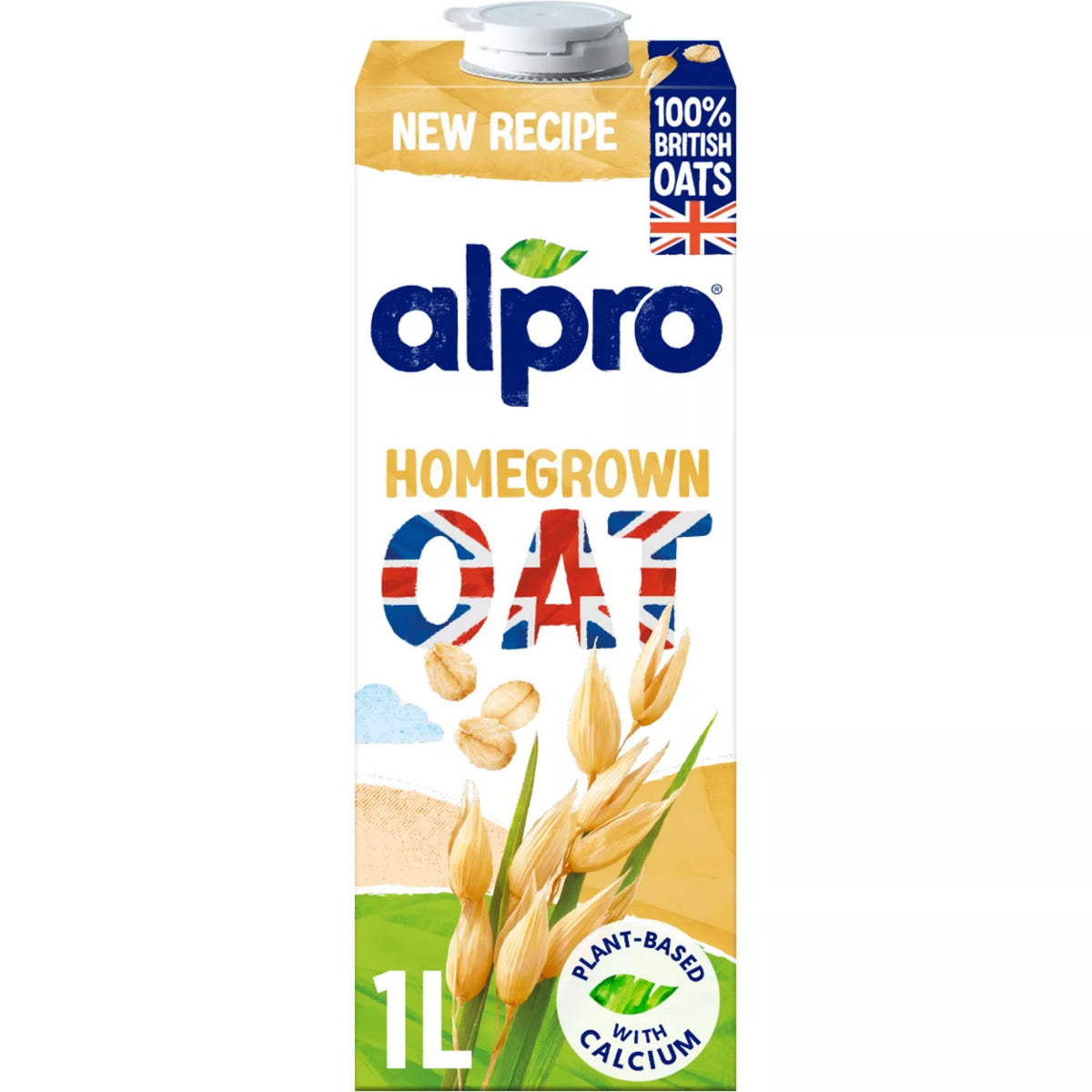 Alpro Oat Original Long Life Dairy Free Drink 1L - British product