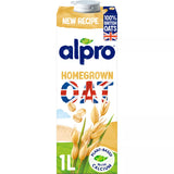Alpro Oat Original Long Life Dairy Free Drink 1L - British product