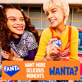 Fanta Fruit Twist sparkling mixed fruit drink 8 x 330ml - British product