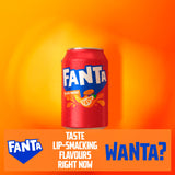 Fanta Fruit Twist sparkling mixed fruit drink 8 x 330ml - British product