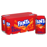 Fanta Fruit Twist sparkling mixed fruit drink 8 x 330ml - British product