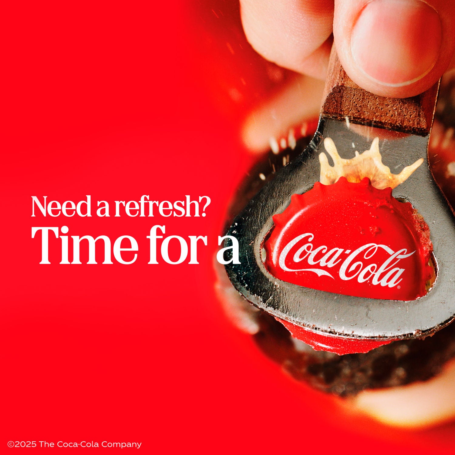 Coca-Cola Original Taste cola 4 x 250ml bottles - British product