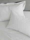 Catherine Lansfield White Easy Care Percale fitted sheet - British product