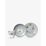 Wedgwood Sailor's Farewell bone china three-piece set, UK version