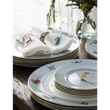 Wedgwood dinner plate Sailor's Farewell 27cm, imported from the UK