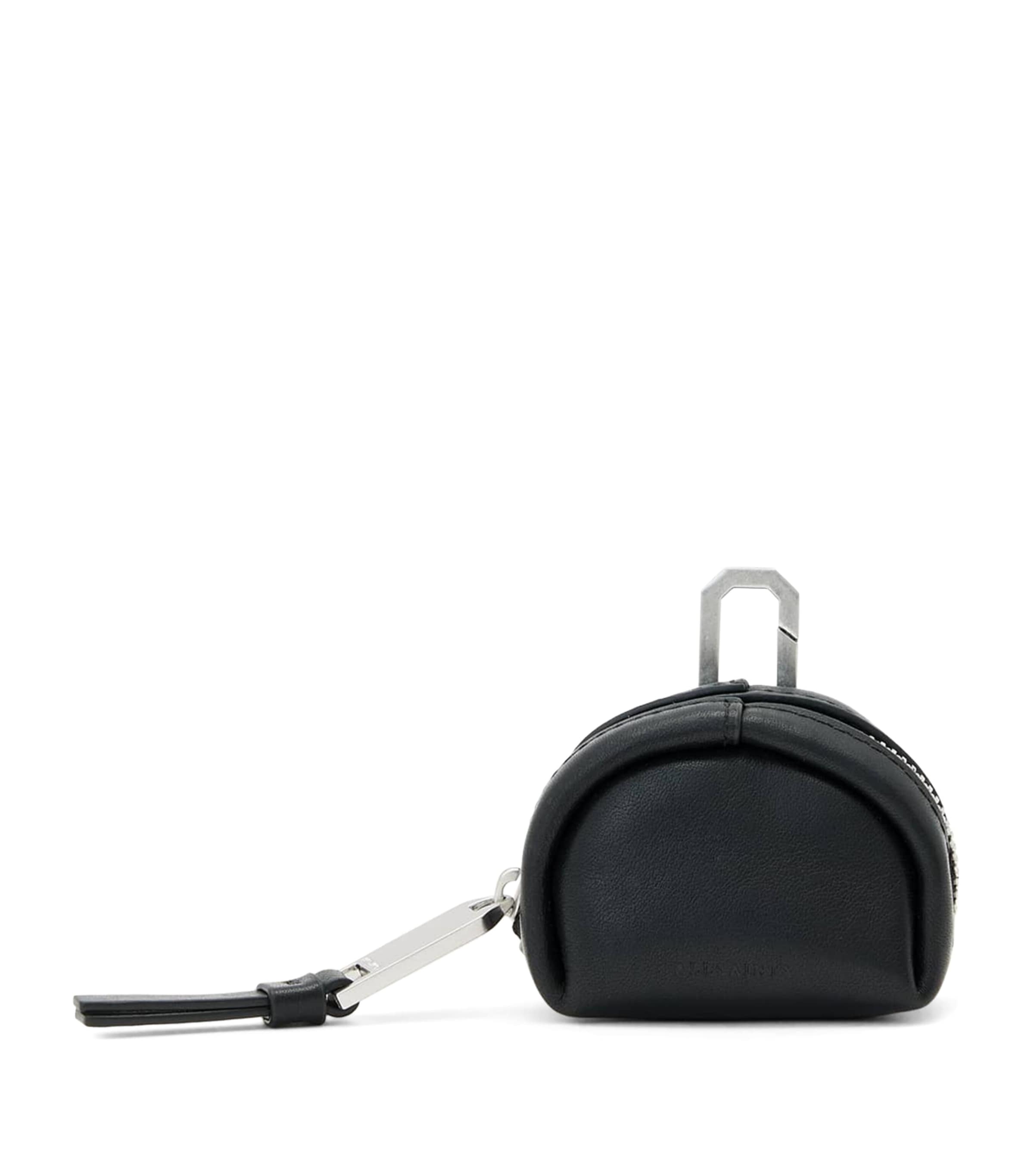 AllSaints Rosalie leather AirPods case, imported from the UK
