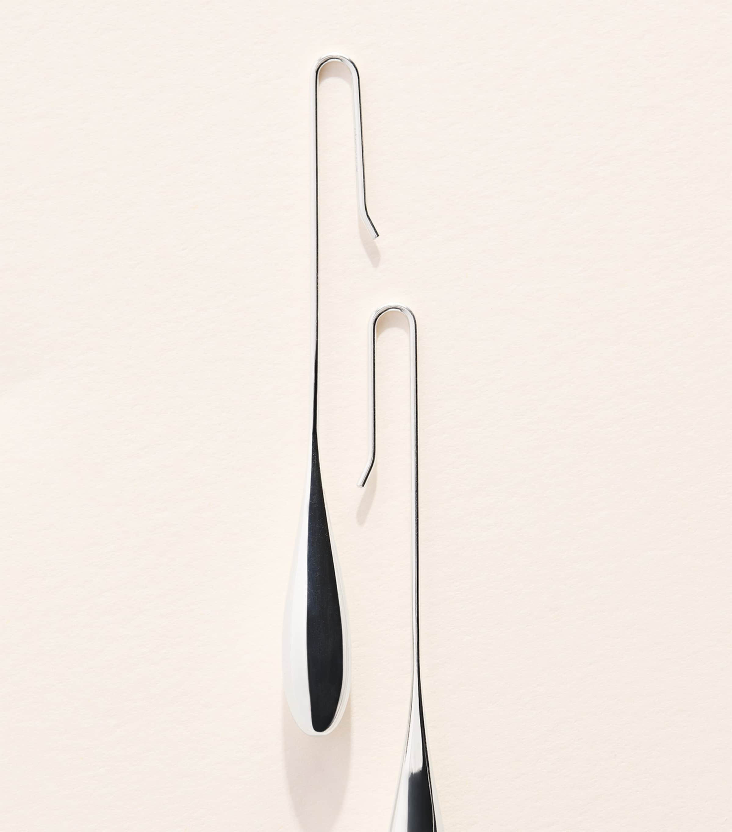 LIÉ STUDIO Lili sterling silver earrings (British brand)