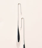 LIÉ STUDIO Lili sterling silver earrings (British brand)