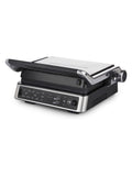 Morphy Richards Black ThermoGrill contact grill, imported from the UK