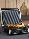 Morphy Richards Black ThermoGrill contact grill, imported from the UK