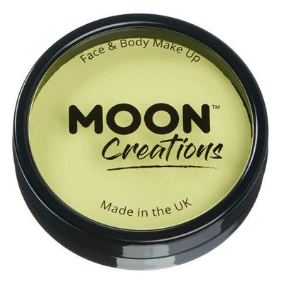 Superdrug Moon Creations Pro Face Paint Cake Pots Light Yellow Colours- Buy online at McGrocer