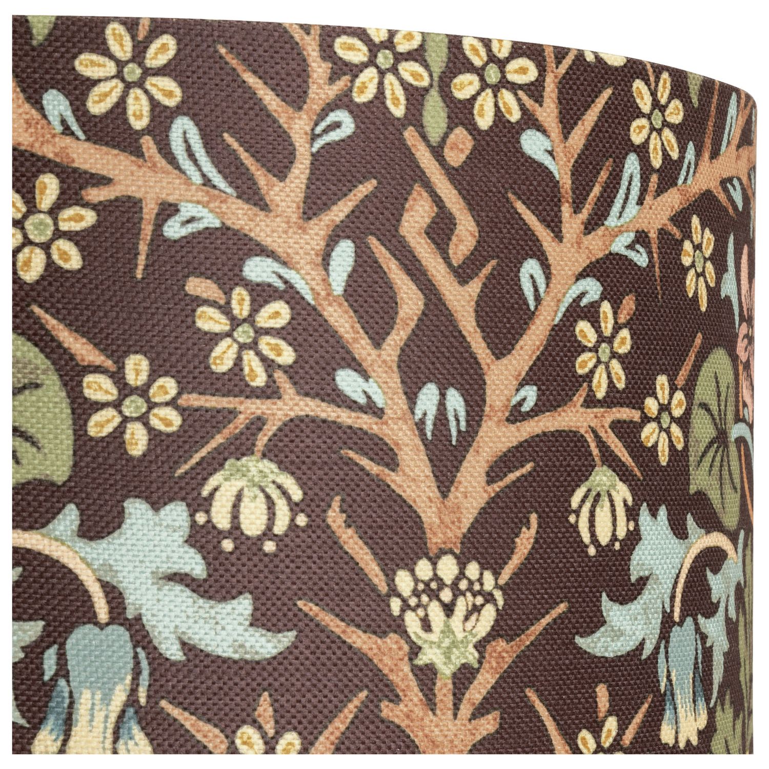 Habitat Blackthorn Green ceramic lamp - British product