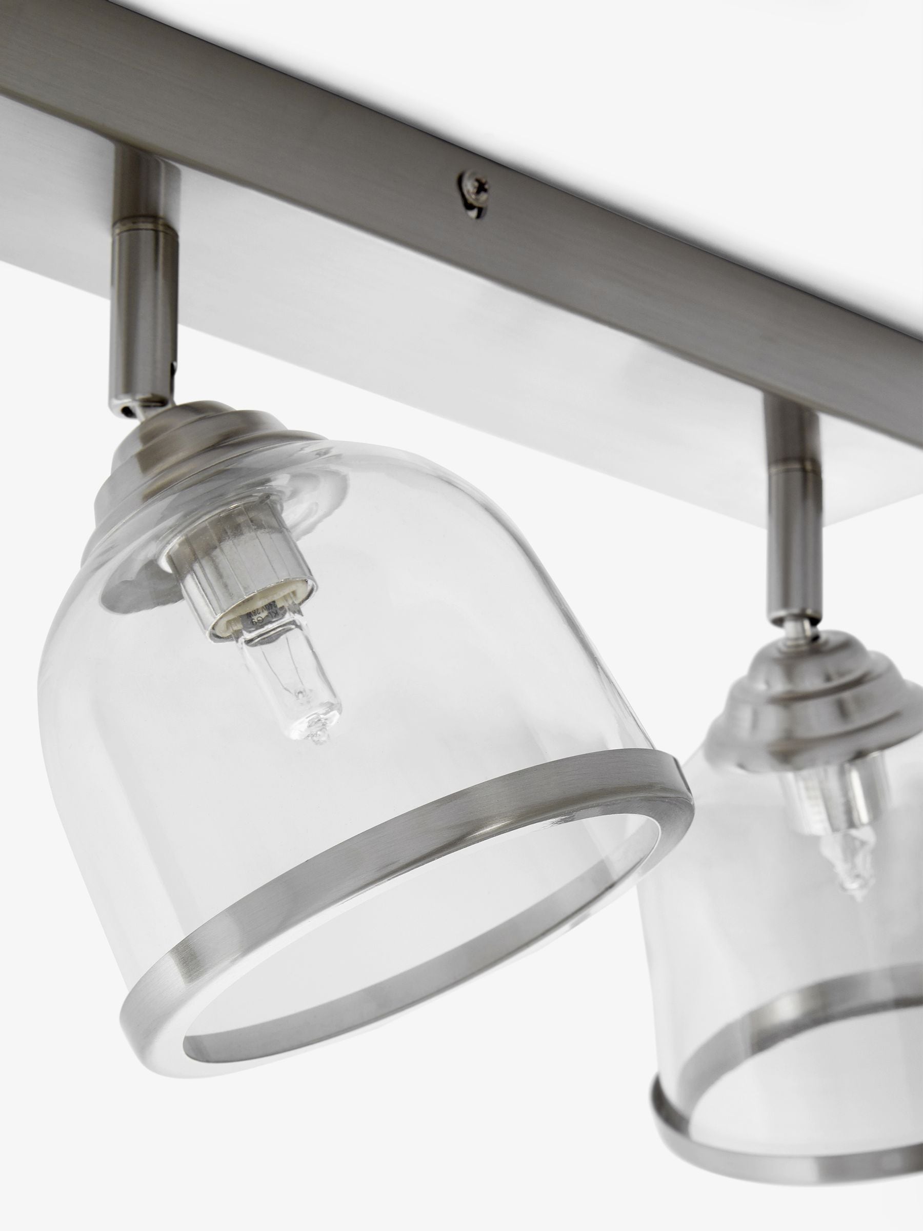 Next brushed nickel ceiling light 4 light - British product