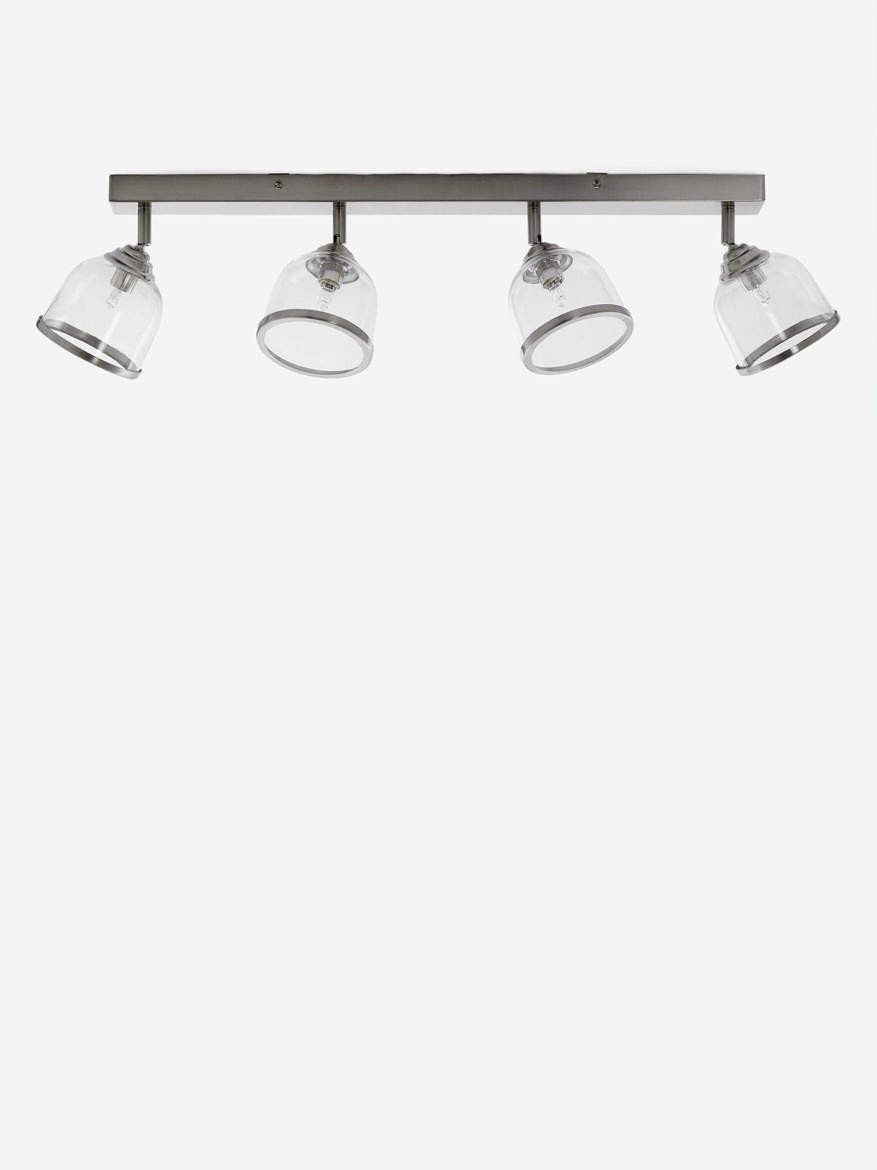 Next brushed nickel ceiling light 4 light - British product