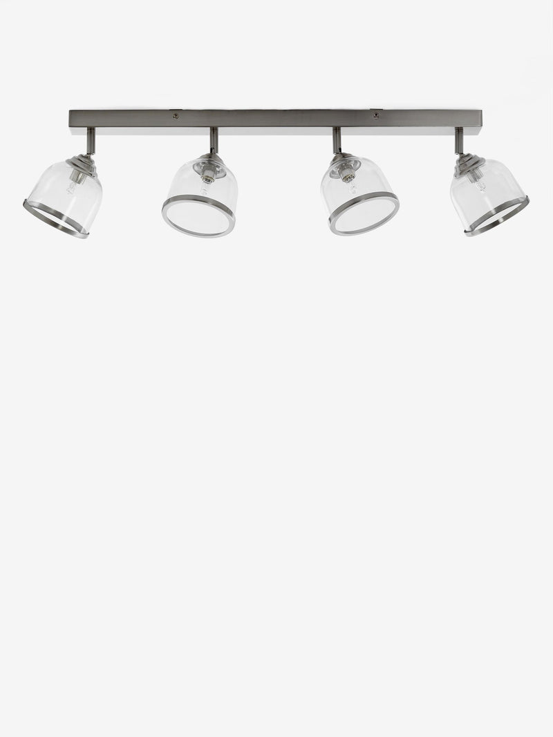 Next brushed nickel ceiling light 4 light - British product