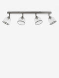 Next brushed nickel ceiling light 4 light - British product