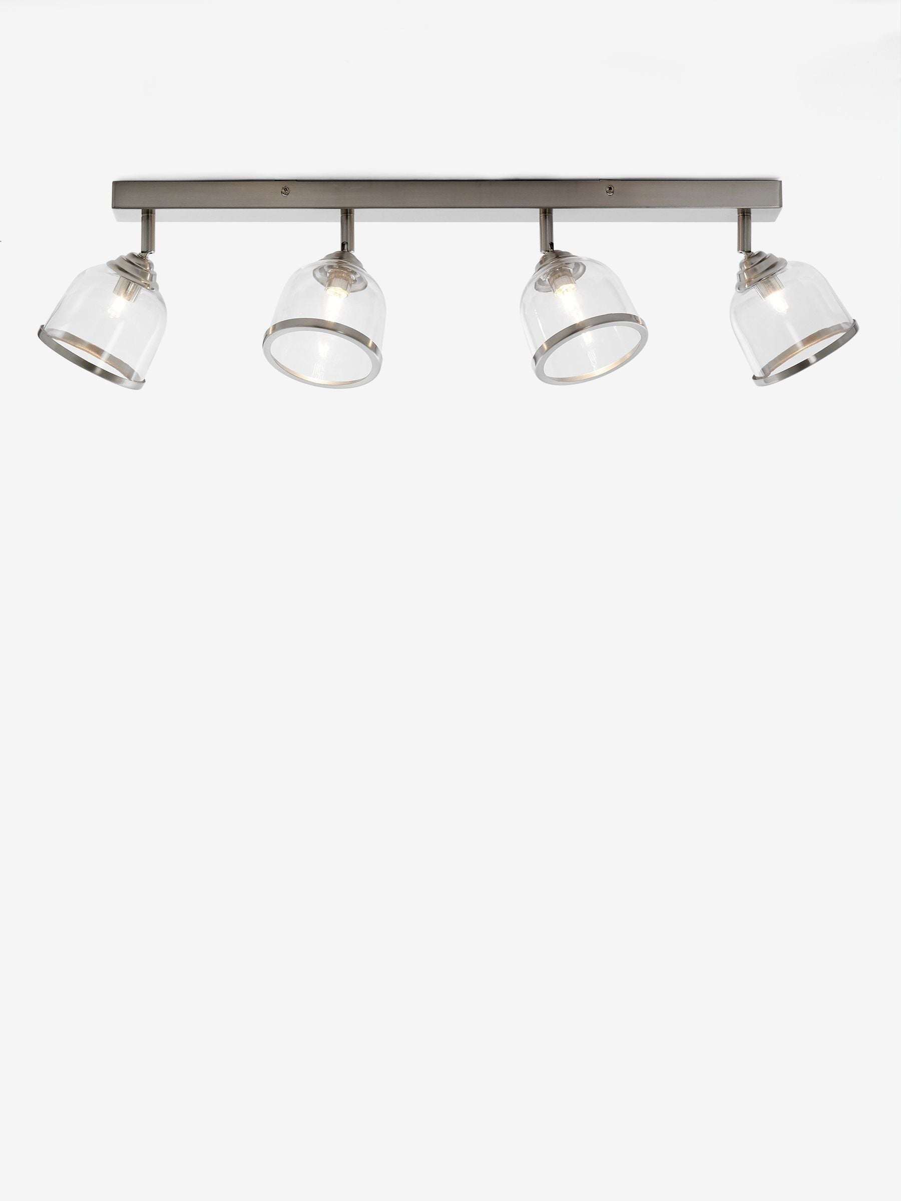 Next brushed nickel ceiling light 4 light - British product
