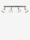 Next brushed nickel ceiling light 4 light - British product